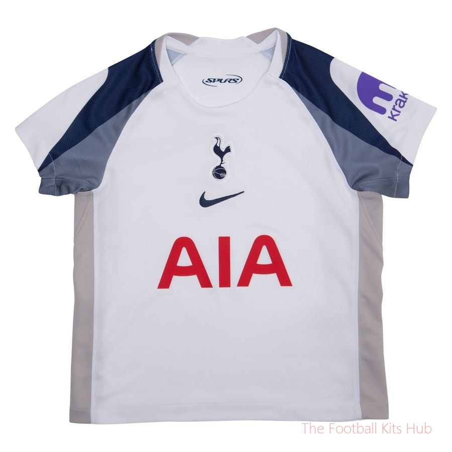 Vibrant Tottenham 202526 Kids Home Shirt 2025/26 Edition-Unisoccer Shop