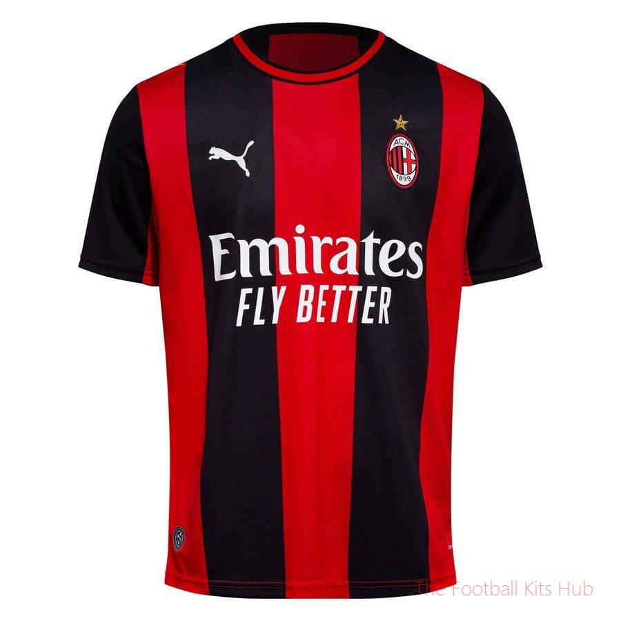 Vibrant Milan 202627 Home Shirt 2026/27 Sports Collection-Unisoccer Shop