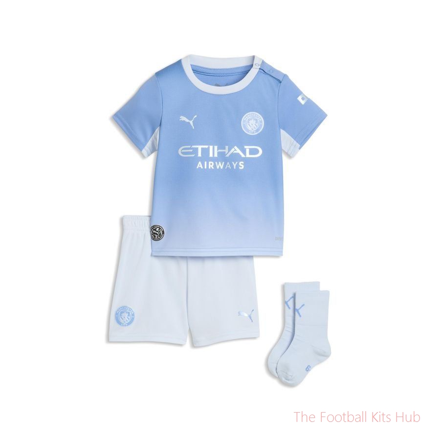 Premier Manchester City Kids Home Shirt 2026/27 Selection-Unisoccer Shop