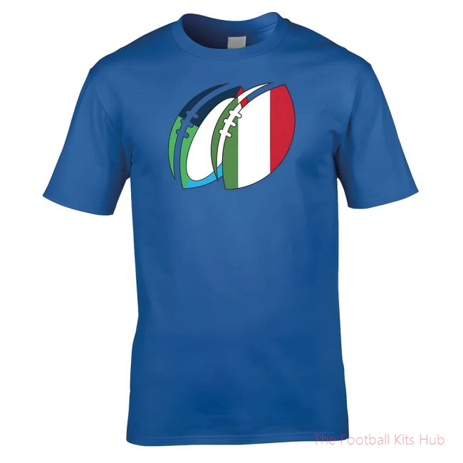 Premier Italy Rugby T-Shirt Sports Collection-Unisoccer Shop