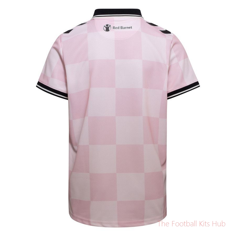 Dynamic Odense Boldklub Kids Shirt 2025/26 Sports Garment-Unisoccer Shop
