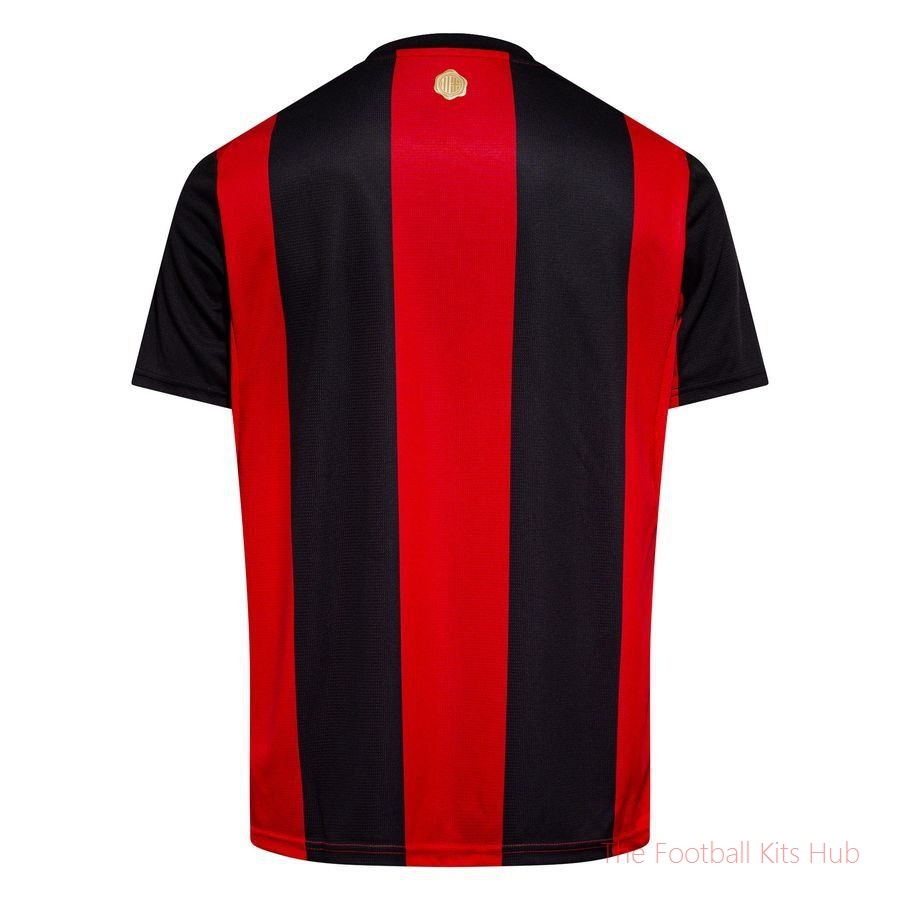 Vibrant Milan 202627 Home Shirt 2026/27 Sports Collection-Unisoccer Shop