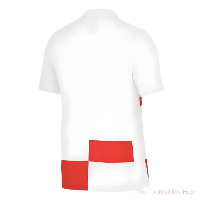 Supreme Croatia Vida 21 Home Shirt 2024/25 Sports Selection-Unisoccer Shop