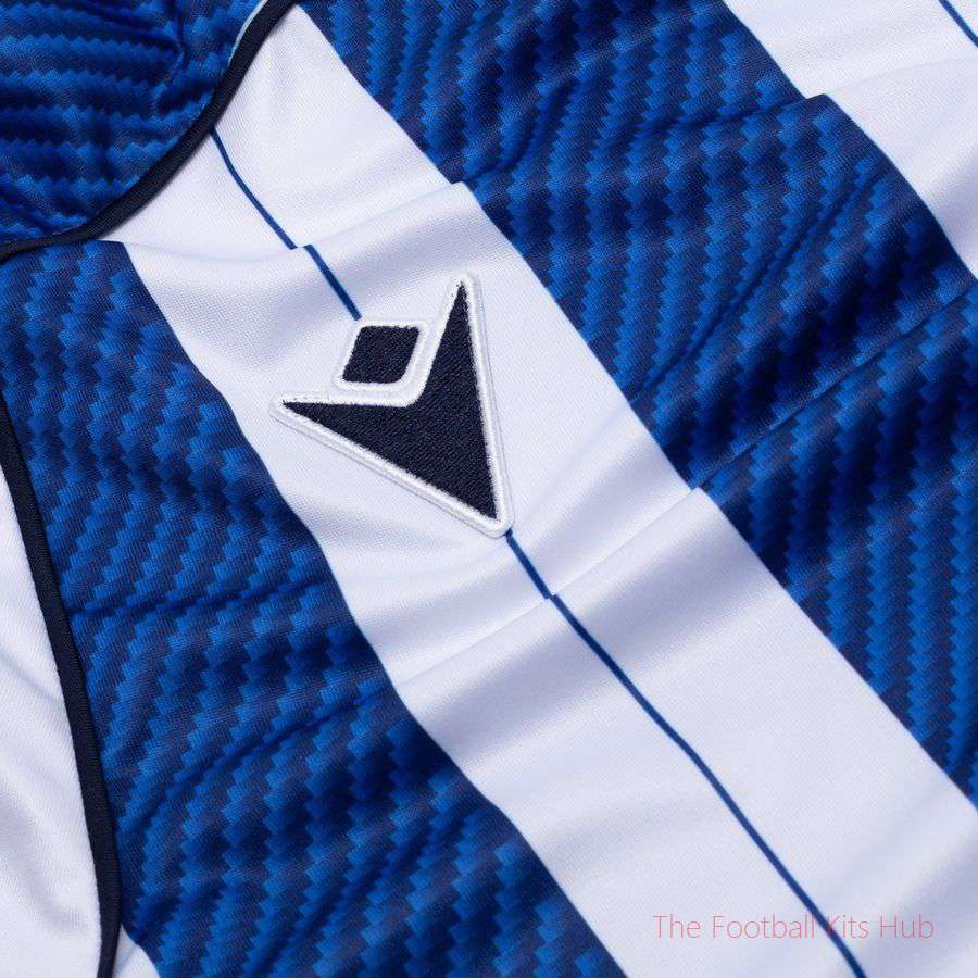 Dynamic Real Sociedad Home Shirt 2025/26 Sports Garment-Unisoccer Shop