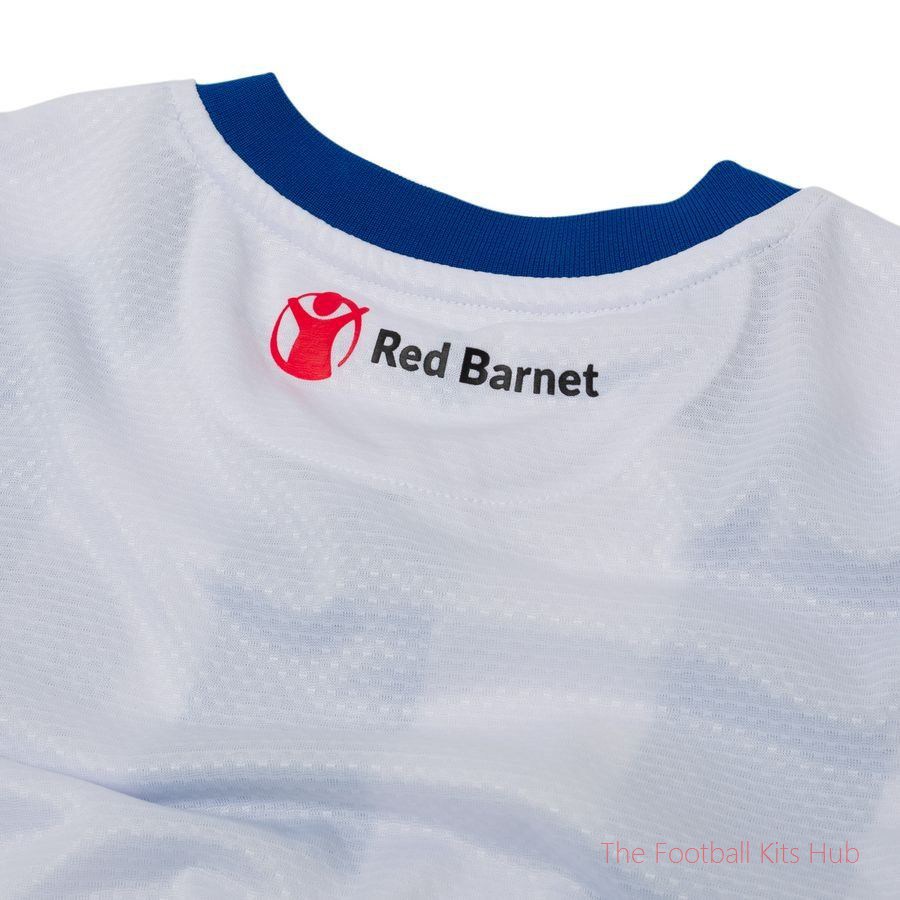 Premium Odense Boldklub Kids Long Sleeve Home Shirt 2025/26 Garment-Unisoccer Shop
