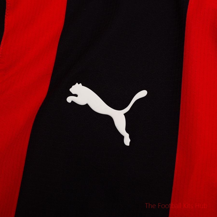 Advanced Milan 202627 Long Sleeve Home Shirt 2026/27 Garment-Unisoccer Shop