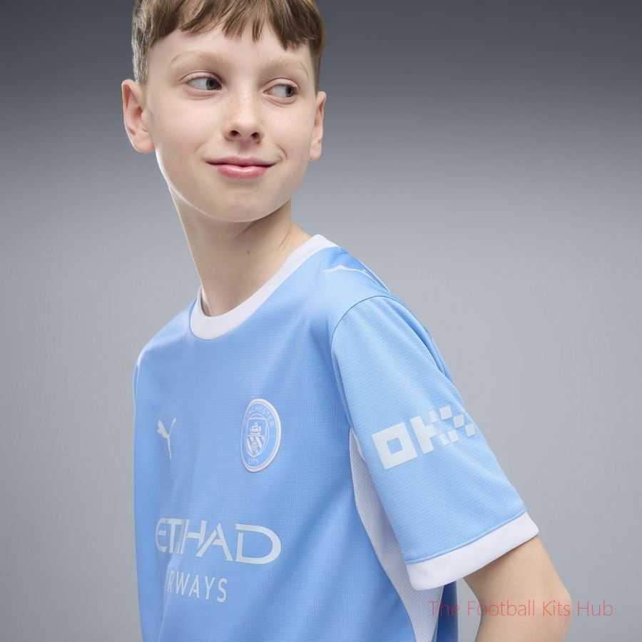 Elite Manchester City Kids Home Shirt 2026/27 Sports Garment-Unisoccer Shop