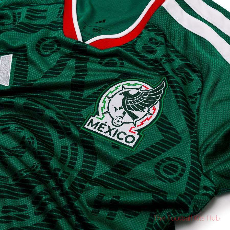 Advanced Mexico World World Cup 2026 Long Sleeve Home Shirt Selection-Unisoccer Shop