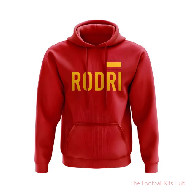 Supreme Rodri Spain Hoodie Sports Collection-Unisoccer Shop