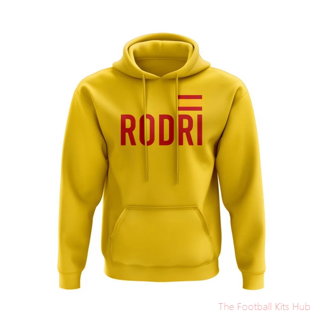 Dynamic Rodri Spain Hoodie Sports Release-Unisoccer Shop