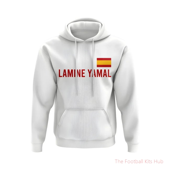 Vibrant Lamine Yamal Hoodie Sports Selection-Unisoccer Shop