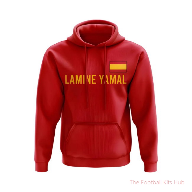 Premium Lamine Yamal Hoodie Sports Garment-Unisoccer Shop