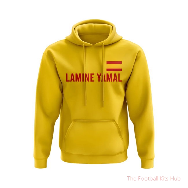 Supreme Lamine Yamal Hoodie Sports Garment-Unisoccer Shop