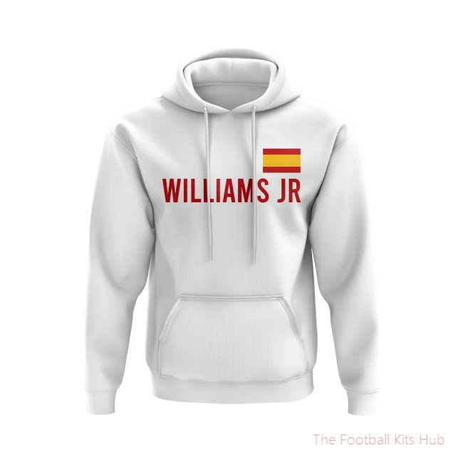 Dynamic Nico Williams Hoodie Sports Selection-Unisoccer Shop