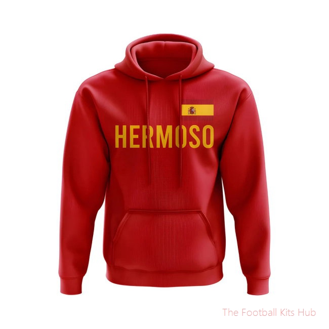 Premier Jenni Hermoso Hoodie Sports Release-Unisoccer Shop