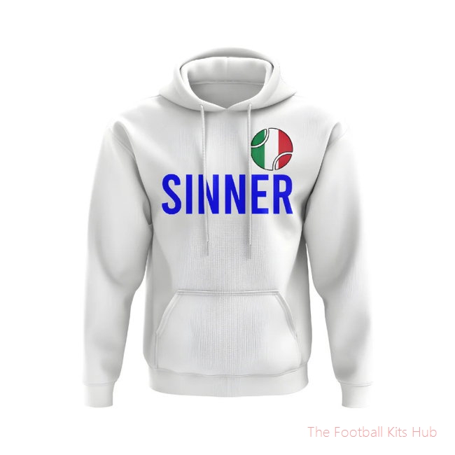 Premier Jannik Sinner Hoodie Sports Selection-Unisoccer Shop