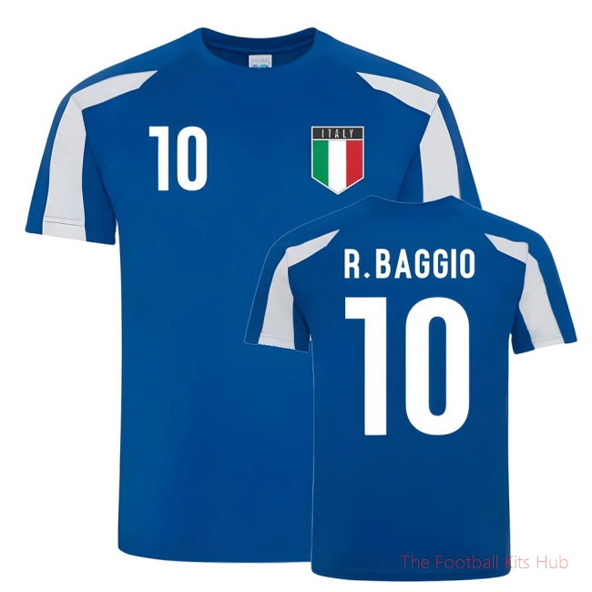 Premier Roberto Baggio Shirt Sports Release-Unisoccer Shop