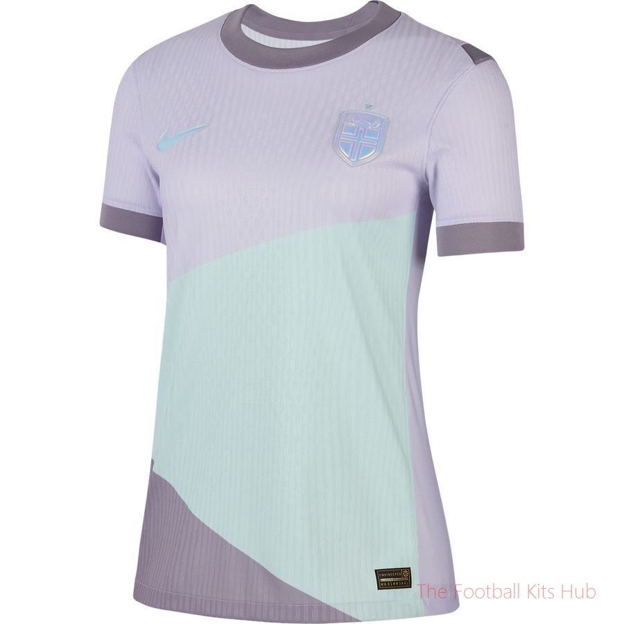 Advanced Norway Euro Women'S Away Shirt 2025 Collection-Unisoccer Shop