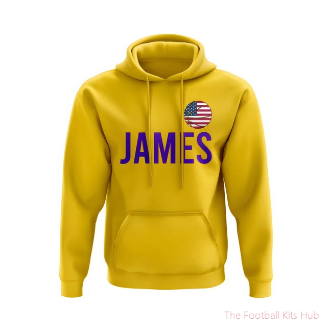 Vibrant Lebron James Hoodie Sports Edition-Unisoccer Shop