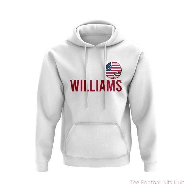 Premier Serena Williams Hoodie Sports Garment-Unisoccer Shop