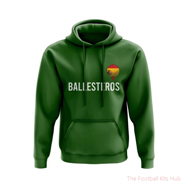 Premier Seve Ballesteros Hoodie Sports Selection-Unisoccer Shop