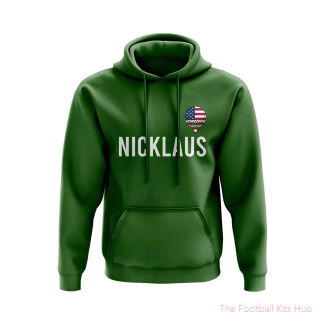 Dynamic Jack Nicklaus Hoodie Sports Edition-Unisoccer Shop
