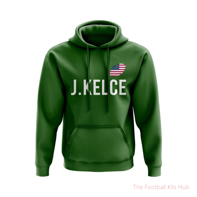 Dynamic Jason Kelce Hoodie Sports Garment-Unisoccer Shop