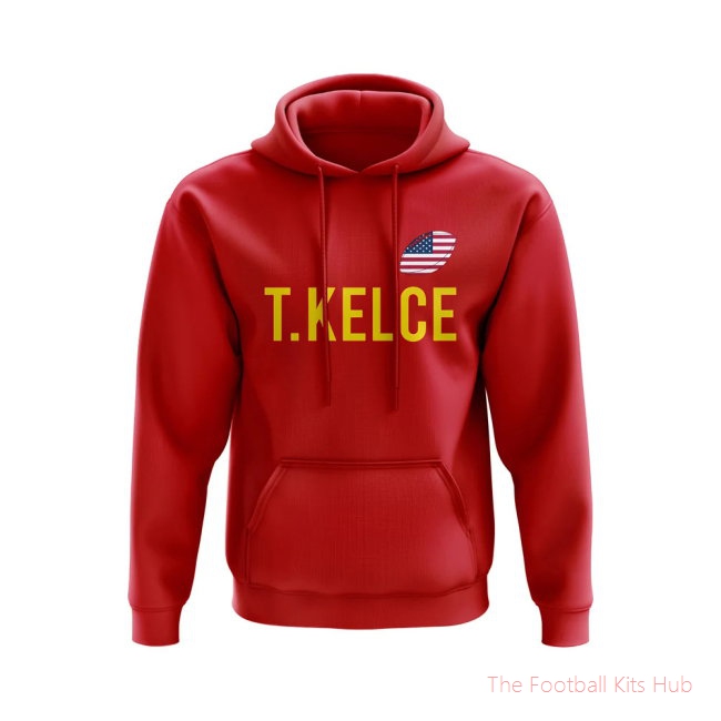 Premium Travis Kelce Hoodie Sports Collection-Unisoccer Shop
