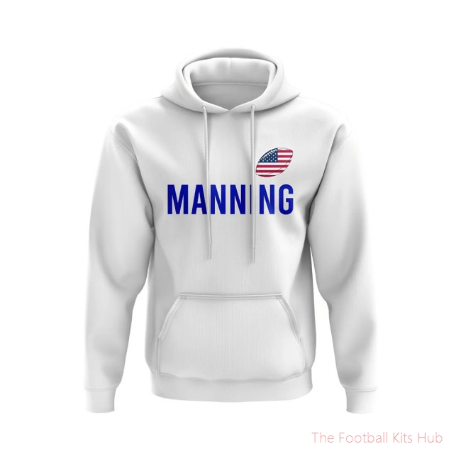 Dynamic Peyton Manning Hoodie Sports Selection-Unisoccer Shop
