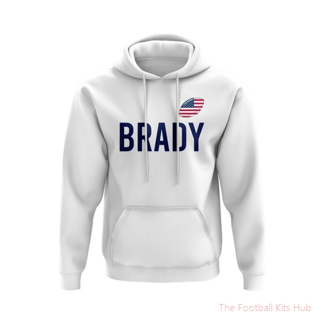 Dynamic Tom Brady Hoodie Sports Garment-Unisoccer Shop