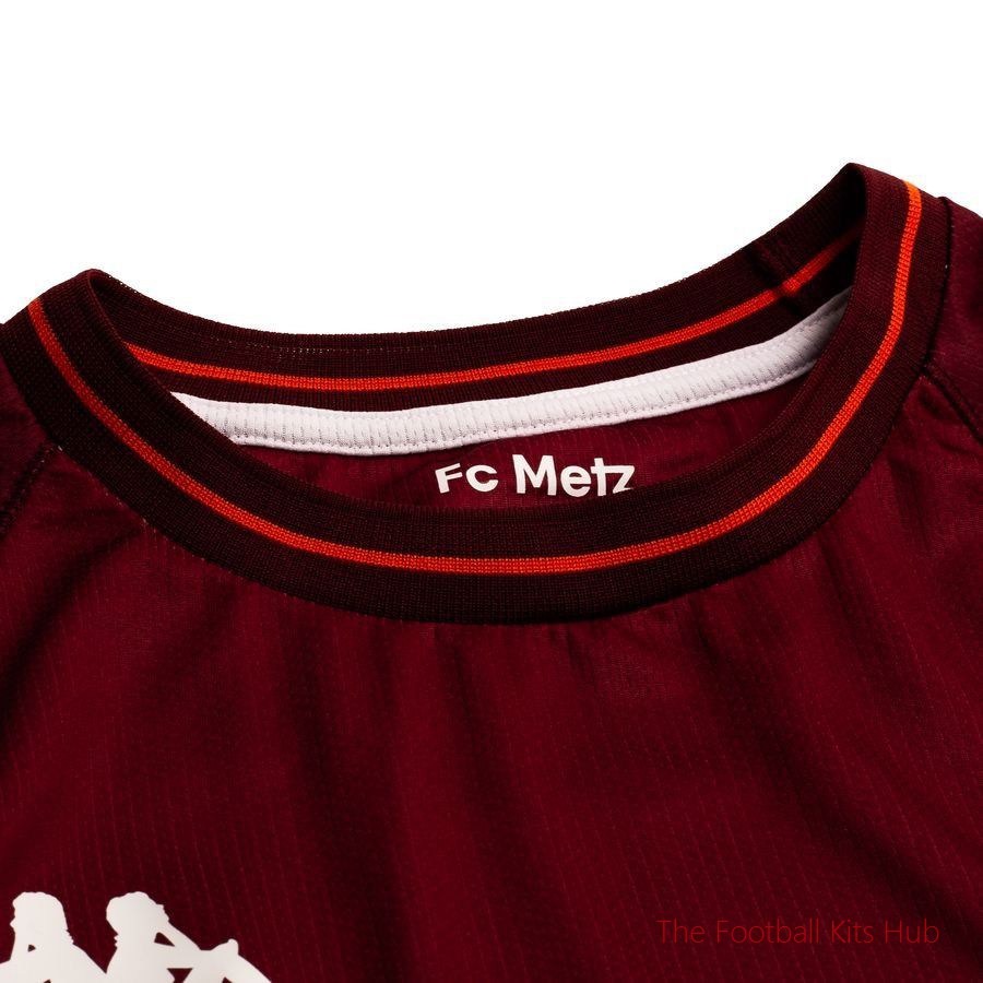 Supreme Metz 202526 Home Shirt 2025/26 Sports Release-Unisoccer Shop