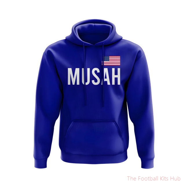 Advanced Yunus Musah Hoodie Sports Collection-Unisoccer Shop