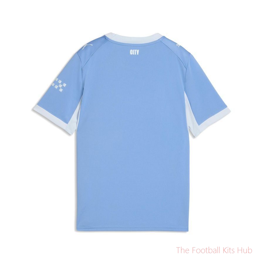 Elite Manchester City Kids Home Shirt 2026/27 Sports Garment-Unisoccer Shop