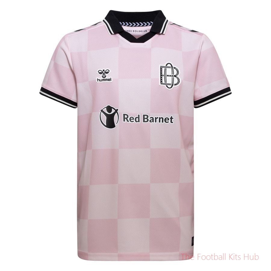 Dynamic Odense Boldklub Kids Shirt 2025/26 Sports Garment-Unisoccer Shop