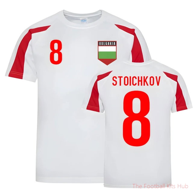 Premier Hristo Stoichkov Shirt Sports Release-Unisoccer Shop