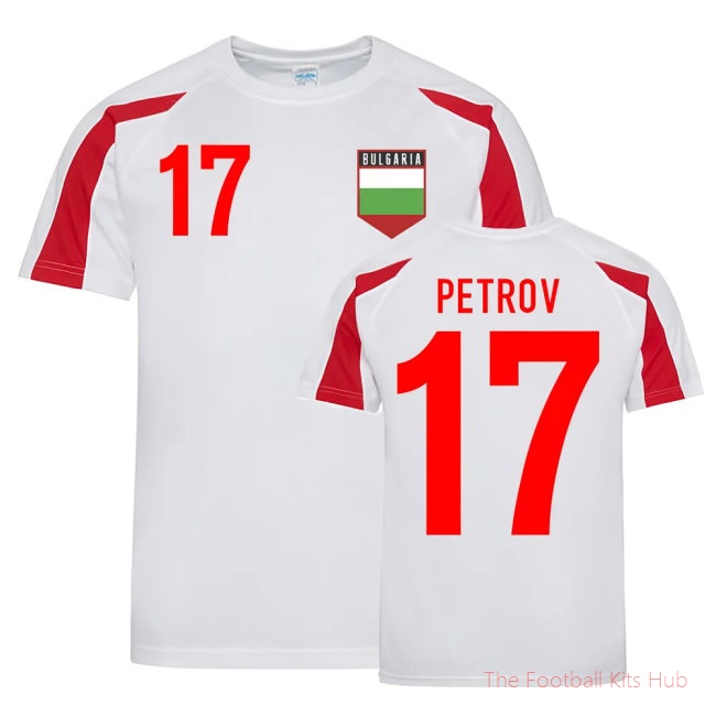 Elite Martin Petrov Shirt Sports Release-Unisoccer Shop