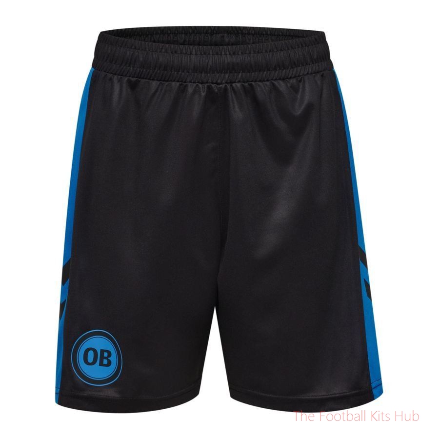 Elite Ob Shorts Kids Home Shirt 2025/26 Sports Selection-Unisoccer Shop