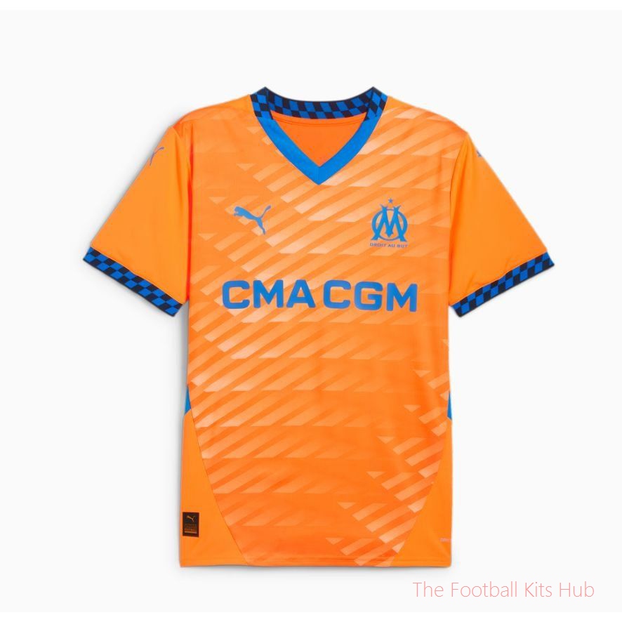 Dynamic Marseille 3Rd Shirt 2024/25 Sports Collection-Unisoccer Shop