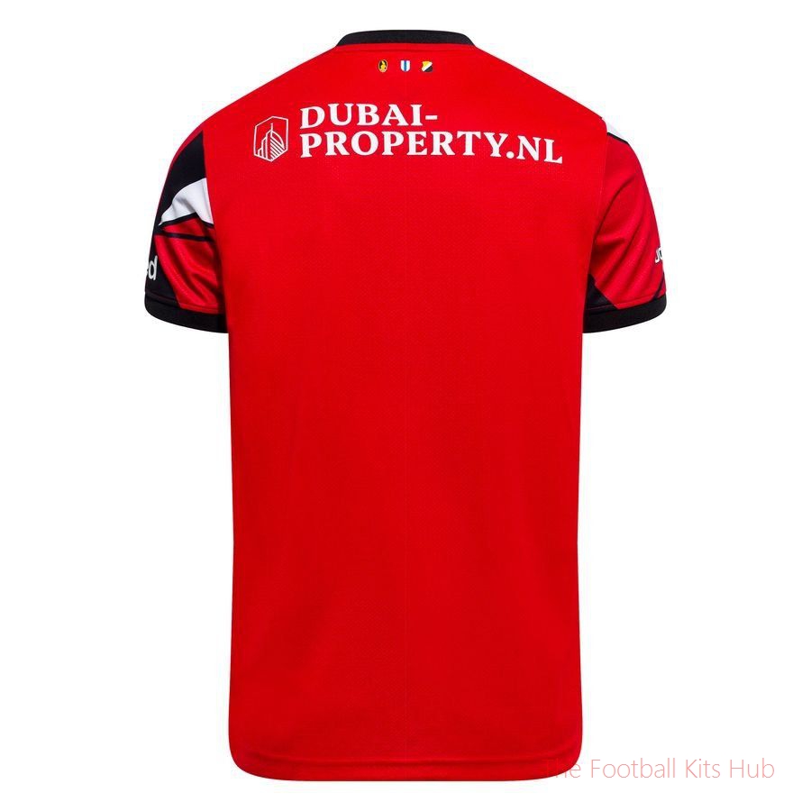 Dynamic Fc Utrecht Shirt 2025/26 Sports Release-Unisoccer Shop