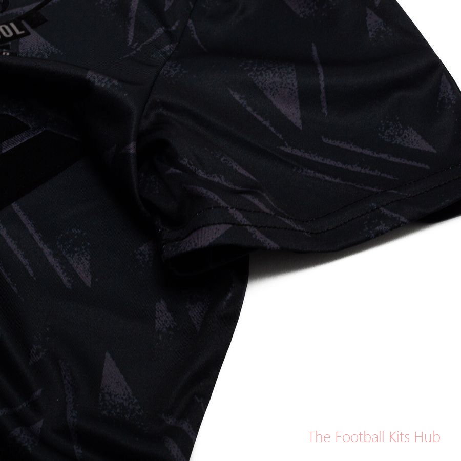 Elite Liverpool 198991 Black Home Shirt Sports Collection-Unisoccer Shop
