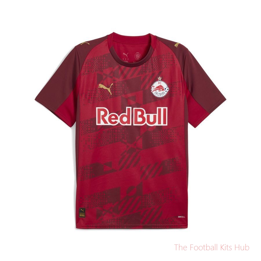 Vibrant Rb Salzburg Shirt 2025/26 Sports Selection-Unisoccer Shop