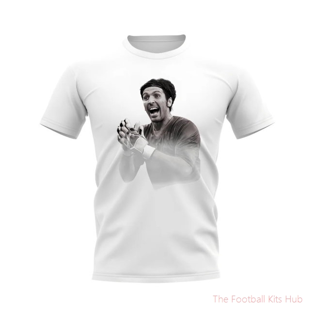 Dynamic Gigi Buffon T-Shirt Sports Collection-Unisoccer Shop