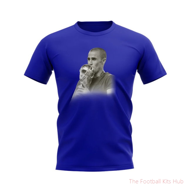 Elite Fabio Cannavaro T-Shirt Sports Selection-Unisoccer Shop