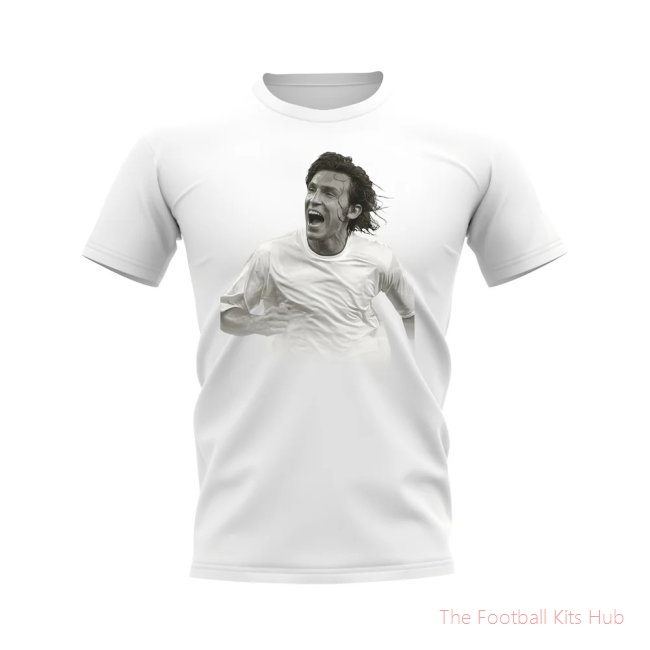 Premier Andrea Pirlo T-Shirt Sports Release-Unisoccer Shop