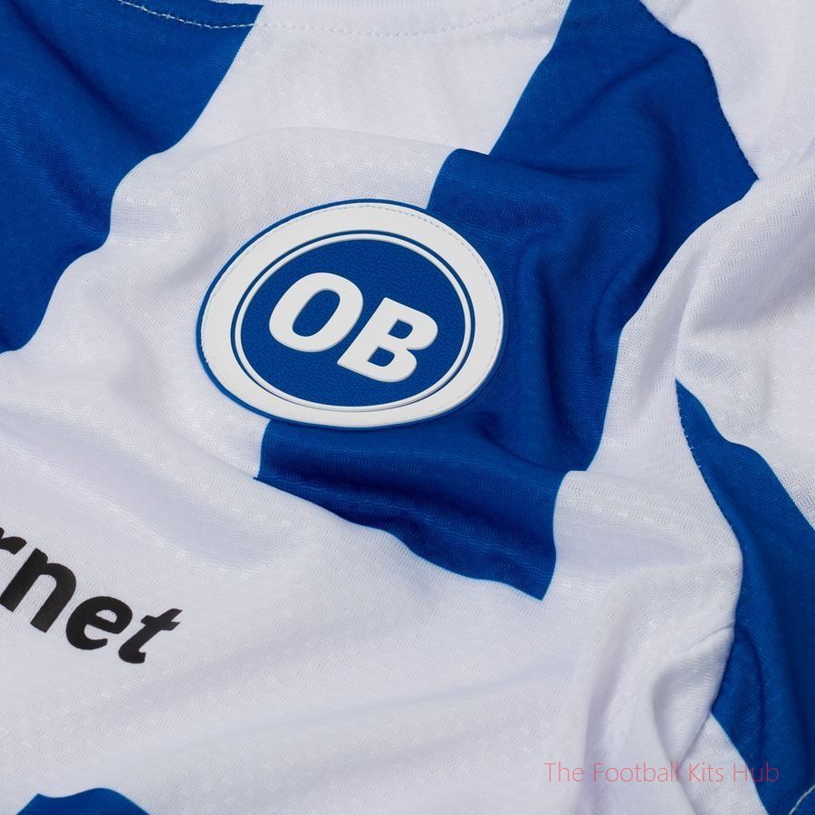 Dynamic Odense Boldklub Kids Home Shirt 2025/26 Release-Unisoccer Shop