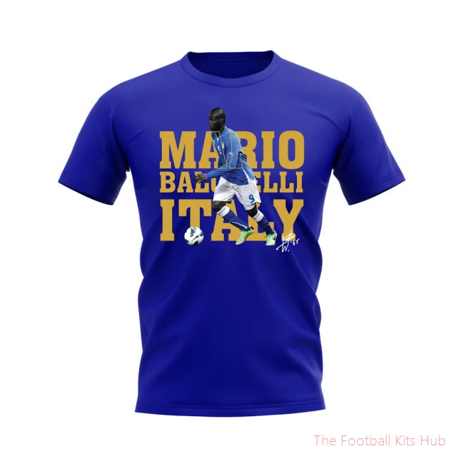 Dynamic Mario Balotelli Tee Sports Edition-Unisoccer Shop