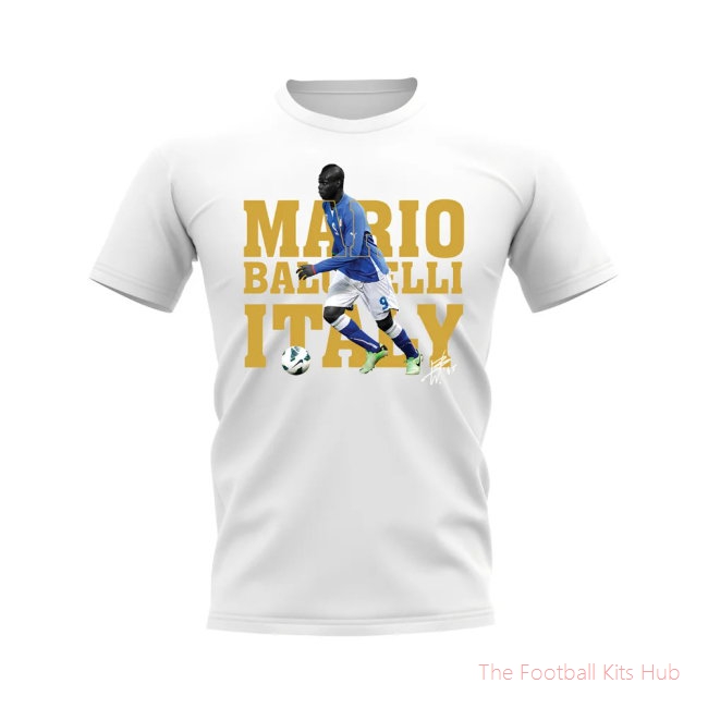 Elite Mario Balotelli Tee Sports Collection-Unisoccer Shop