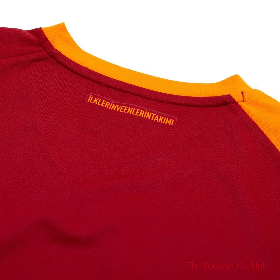 Premium Galatasaray 202526 Kids Home Shirt 2025/26 Release-Unisoccer Shop