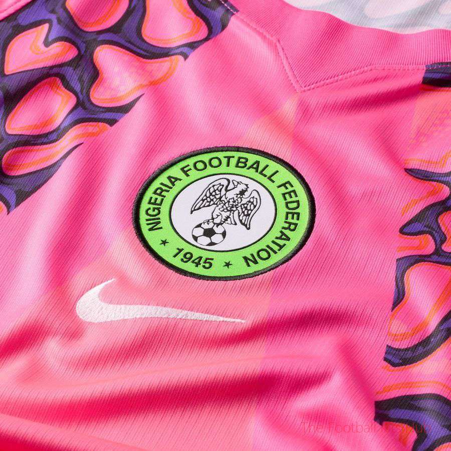Supreme Nigeria Goalkeeper Shirt 2026/27 Sports Selection-Unisoccer Shop
