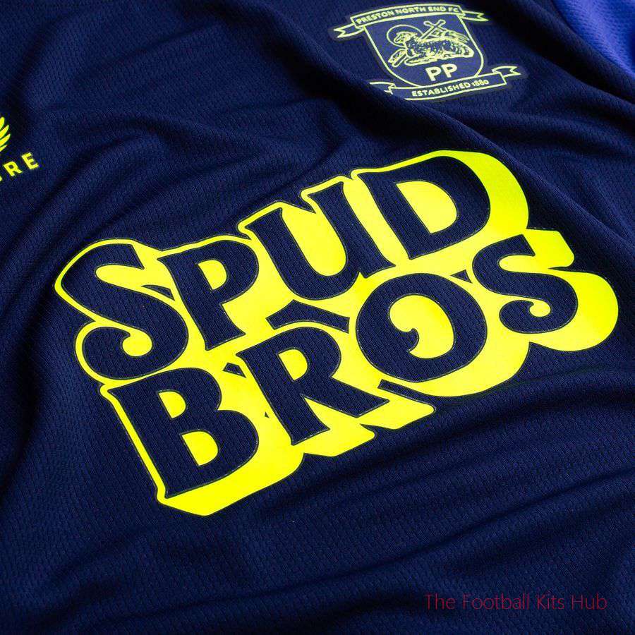 Elite Preston North Away Shirt 2025/26 Sports Collection-Unisoccer Shop